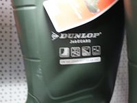 Rubberen veiligheidslaarzen dunlop jobguard maat 43 - afbeelding 2 van  2
