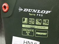 Rubberen veiligheidslaarzen dunlop terra pro maat 43 - afbeelding 2 van  2