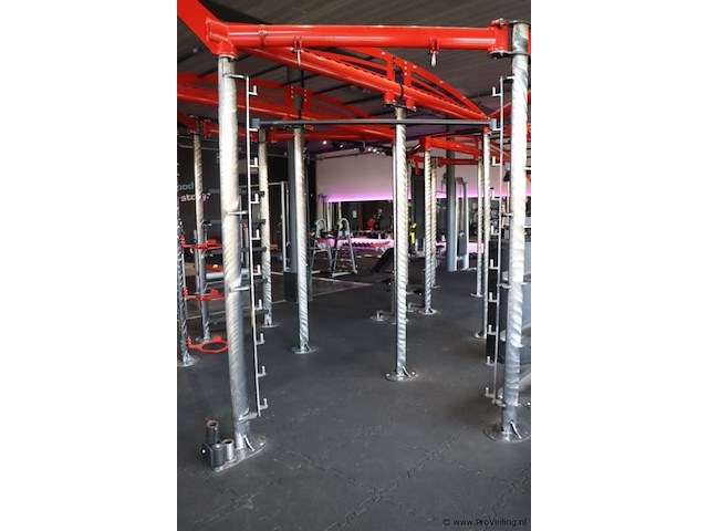 Rubberen vloertegels - ca. 175m2 - afbeelding 1 van  6