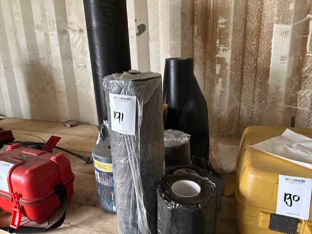 Rubberfolie (10x) - afbeelding 1 van  4