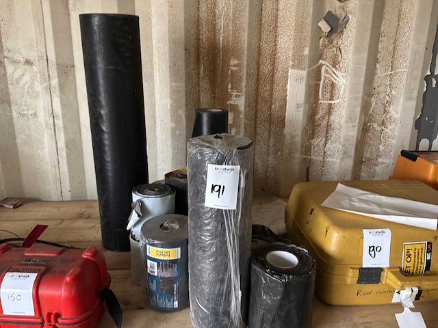 Rubberfolie (10x) - afbeelding 2 van  4