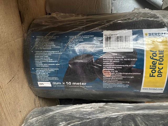 Rubberfolie (10x) - afbeelding 4 van  4