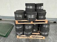 Rubbergranulaat mat op rol (24x)