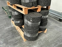 Rubbergranulaat mat op rol (24x) - afbeelding 5 van  5