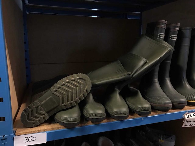 Rubberlaarzen (5x) - afbeelding 1 van  1