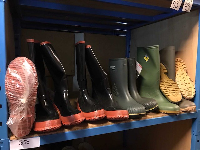 Rubberlaarzen (6x) - afbeelding 1 van  3