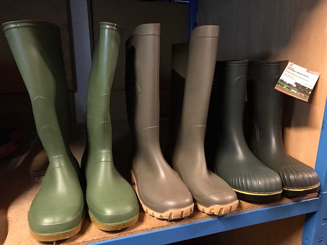 Rubberlaarzen (6x) - afbeelding 3 van  3