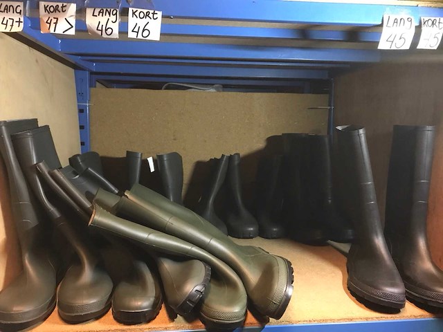 Rubberlaarzen (8x) - afbeelding 1 van  4