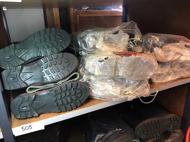 Rubberlaarzen (8x) - afbeelding 1 van  3