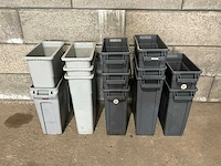 Rubbermaid - afvalbak (13x) - afbeelding 2 van  4