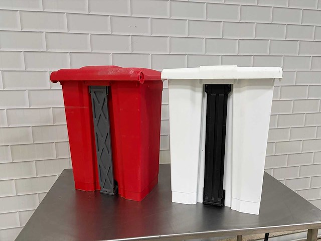 Rubbermaid - en ekwo - keuken afvalbak (2x) - afbeelding 2 van  3