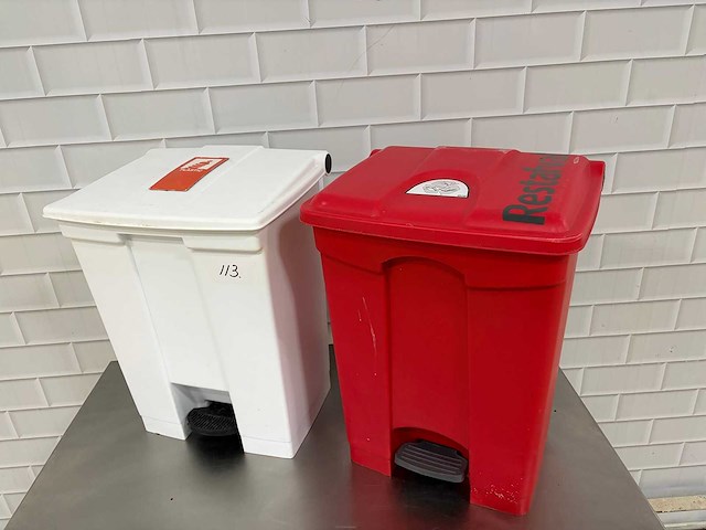 Rubbermaid - en ekwo - keuken afvalbak (2x) - afbeelding 3 van  3