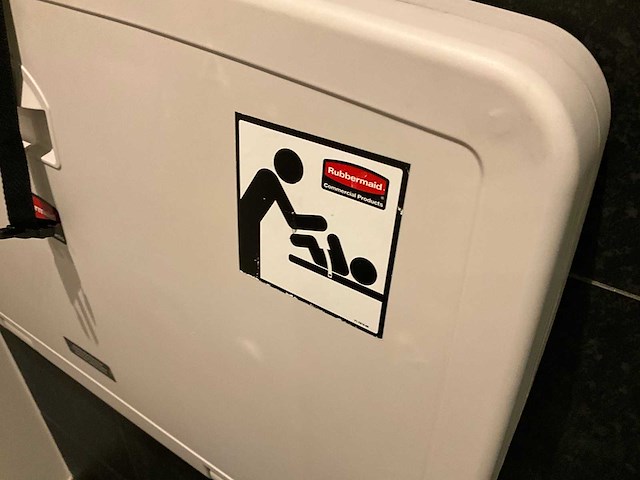 Rubbermaid - toiletaccessoire - afbeelding 2 van  3