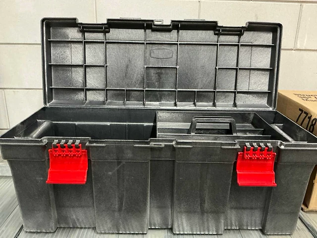 Rubbermaid gereedschapskoffer - afbeelding 3 van  3