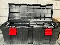 Rubbermaid gereedschapskoffer - afbeelding 3 van  3