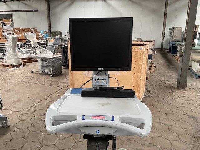 Rubbermaid hospital cart computer monitor - afbeelding 5 van  6