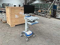 Rubbermaid hospital cart computer monitor - afbeelding 2 van  6