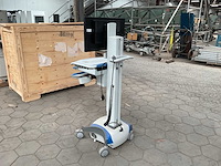 Rubbermaid hospital cart computer monitor - afbeelding 4 van  6