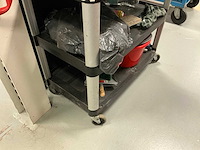 Rubbermaid schoonmaakwagen - afbeelding 3 van  4