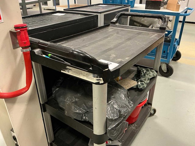 Rubbermaid schoonmaakwagen - afbeelding 2 van  4