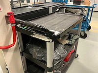 Rubbermaid schoonmaakwagen - afbeelding 2 van  4