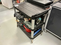 Rubbermaid schoonmaakwagen - afbeelding 4 van  4