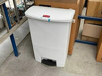 Rubbermaid slimjim pedaalemmer 90ltr