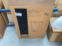 Rubbermaid slimjim pedaalemmer 90ltr - afbeelding 3 van  3