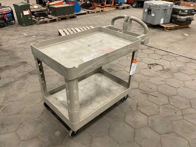 Rubbermaid utility cart - afbeelding 4 van  5