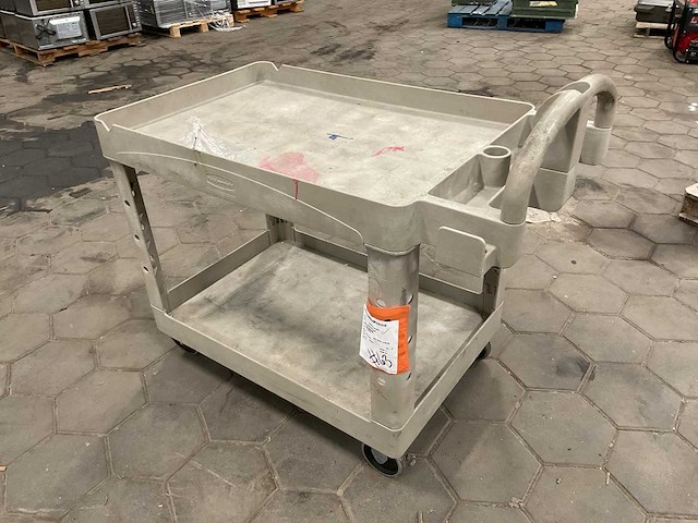 Rubbermaid utility cart - afbeelding 3 van  5