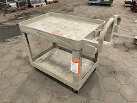 Rubbermaid utility cart - afbeelding 3 van  5