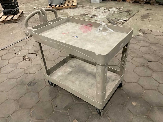 Rubbermaid utility cart - afbeelding 2 van  5