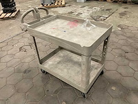 Rubbermaid utility cart - afbeelding 2 van  5