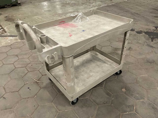 Rubbermaid utility cart - afbeelding 5 van  5