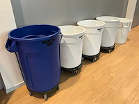 Rubbermaid utility container (17x) - afbeelding 2 van  3
