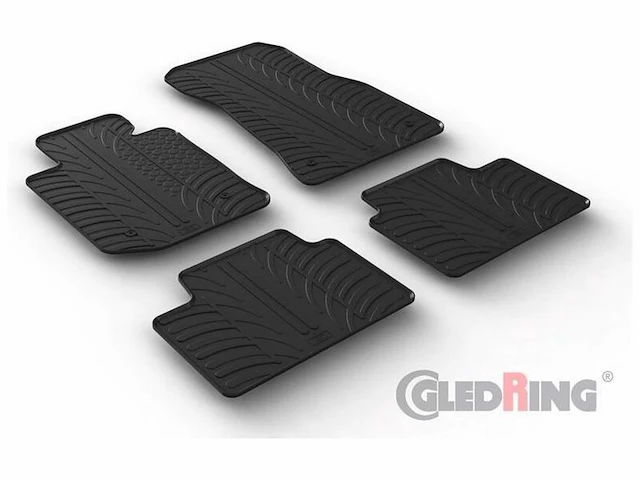 Rubbermatten voor bmw 3-serie g20/g21 gledring - afbeelding 1 van  3