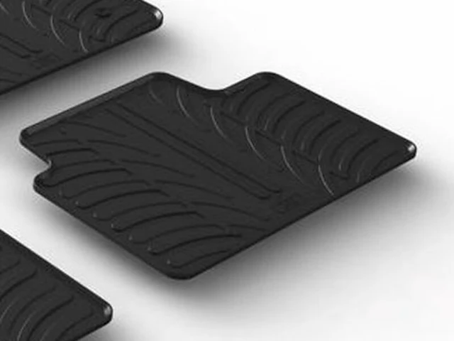 Rubbermatten voor bmw 3-serie g20/g21 gledring - afbeelding 2 van  3