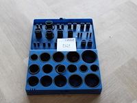 Rubberringen assortiment in box. - afbeelding 1 van  2