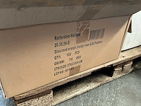 Rubbolite 38 - oranje rond puntvormig - autoverlichting (100x) - afbeelding 4 van  4