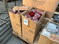 Rubbolite 38 - rood - rond hoog - trailerverlichting (200x) - afbeelding 5 van  5