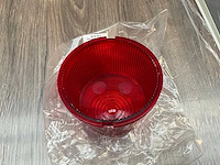 Rubbolite 38 - rood - rond hoog - trailerverlichting (200x) - afbeelding 3 van  8