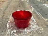Rubbolite 38 - rood - rond hoog - trailerverlichting (200x) - afbeelding 2 van  8