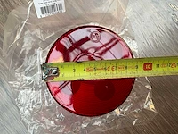 Rubbolite 38 - rood - rond hoog - trailerverlichting (200x) - afbeelding 5 van  8