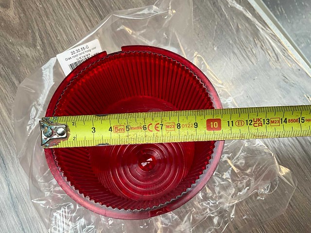 Rubbolite 38 - rood - rond hoog - trailerverlichting (300x) - afbeelding 4 van  8
