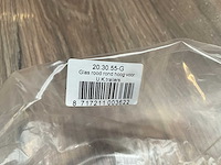 Rubbolite 38 - rood - rond hoog - trailerverlichting (300x) - afbeelding 6 van  8