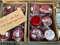 Rubbolite 38 - rood - rond hoog - trailerverlichting (300x) - afbeelding 8 van  8