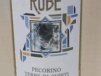 Rube terre di chieti pecoino witte wijn - 75 cl - winkelverkoopprijs € 6.95 - afbeelding 2 van  3
