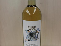 Rube terre di chieti pecoino witte wijn - 75 cl - winkelverkoopprijs € 6.95 - afbeelding 1 van  3