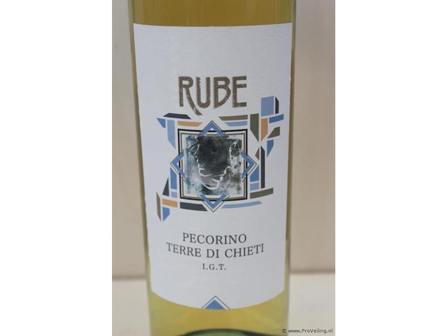 Rube terre di chieti pecoino witte wijn - 75 cl - winkelverkoopprijs € 6.95 - afbeelding 2 van  3