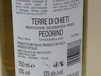 Rube terre di chieti pecoino witte wijn - 75 cl - winkelverkoopprijs € 6.95 - afbeelding 3 van  3
